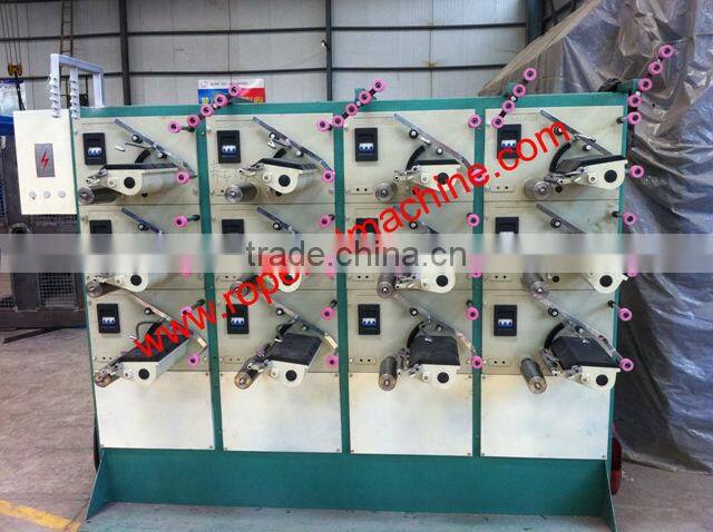 pp webbing yarn spinning machine