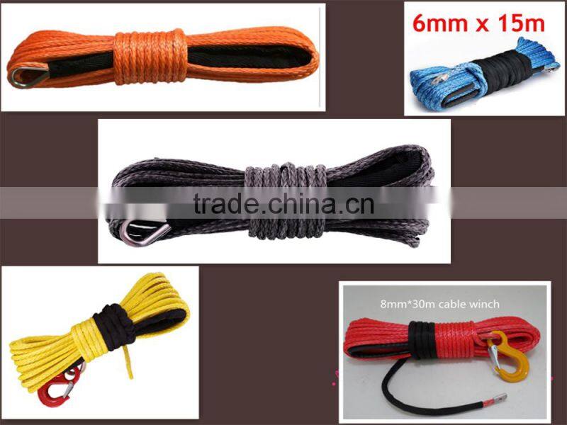 stretch towing rope with uv protection marine towing rope xinsailfish