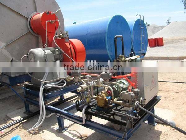 BV certificated best quality stationery asphalt mixing plant