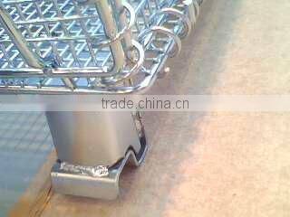 European stackable wire bins