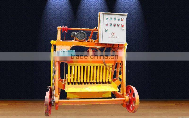 Best seller! QM4-45 egg layer concrete brick machine