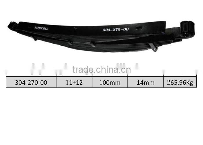 304-270-00 dump truck leaf spring