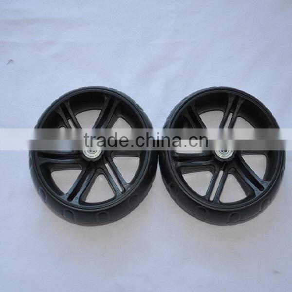 6 x 1.75 EVA solid foam filled tire small plastic wheel
