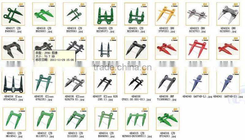 John Deere knife guard knife guard for combine harvester