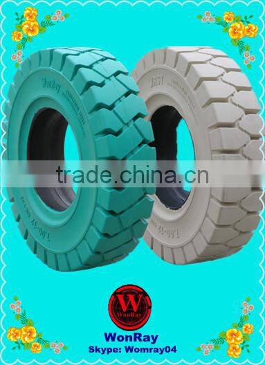 Best price hot sales Non Marking 6 inches solid rubber Tires tires any colors you need. 6,50-10| 5.00-8|28*9-12| 7.00-12|7.00-15