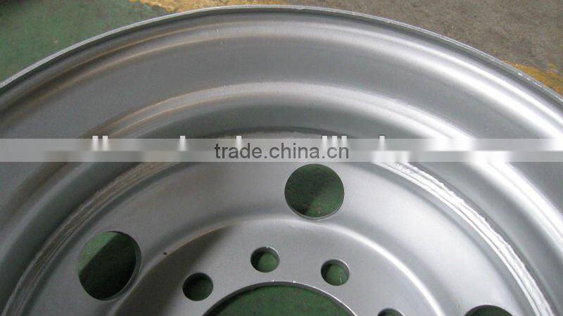17.5x6.00 truck part steel tubeless wheel rim