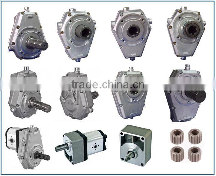 pump over gear 60003 serie