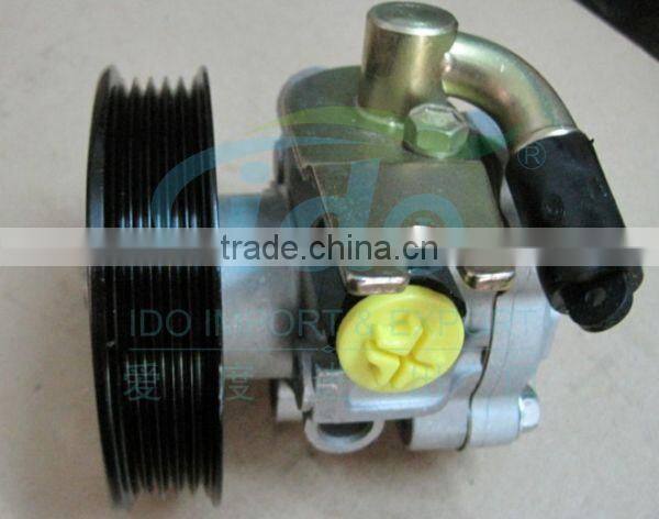 car hydraulic steering pumps with pulley for Mitsubishi L200 MR992871