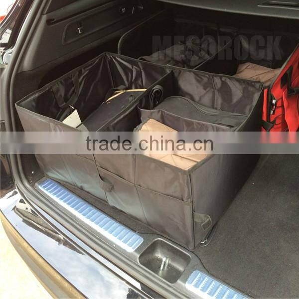Premium Quality Auto Trunk Organizer Durable Collapsible Folding Car Trunk Organizer