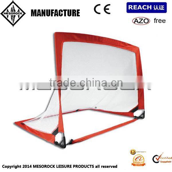 Squared Weighted pop-up Soccer Goals