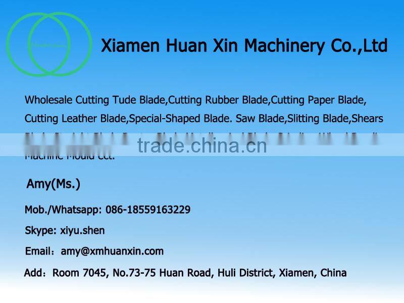 OEM&ODM Manufacturer Cutting Blade for Textiles