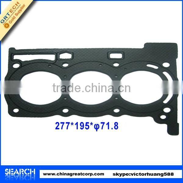11115-40060 cylinder head gasket kit for Toyota