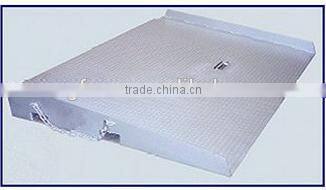 CRSN8 Container ramp for forklift warehouse dock plate