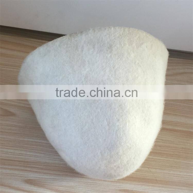 felt hat used for head form impact test of safty glazing