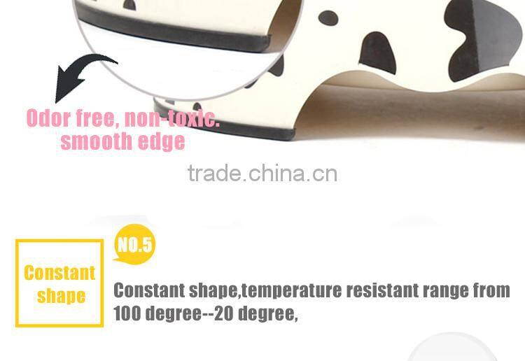 For Amazon and eBay stores Melamine stainless steel paw print pet bowl dog bowl