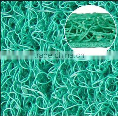 2015 HOT !!! New Economic spaghetti pvc mats pvc vinyl loop mat,matting/anti slip mat pvc roll