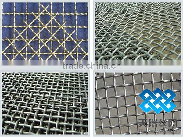 High Manganese Steel Crimped Wire Mesh / Mine Mesh / Vibrating Screen