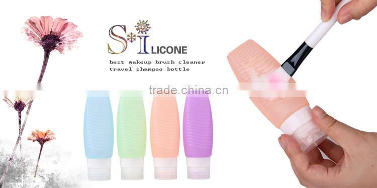 2017 TSA Approved Best Travel Kit Silicone Travel Shampoo Bottles