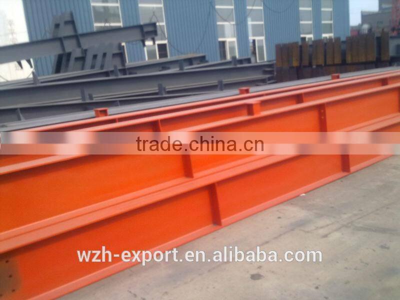 factory steel structure drawing pre engineered steel structure in project