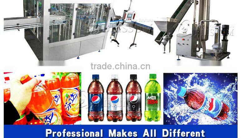 DCGF18-18-6 Automatic Cola Filling Bottle Machine/Production Line