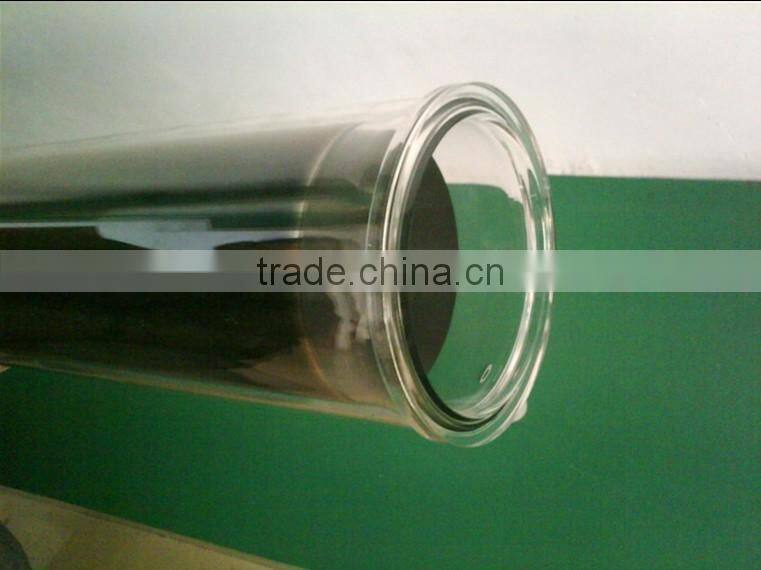 large diameter vacuum glass tube solar vacuum tubes
