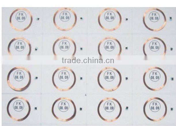 Sunlanrfid professional making 125khz ID inlays