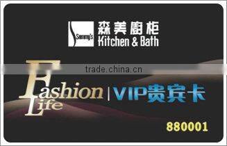 High Quality kitchen&bath fashion life VIP membership card