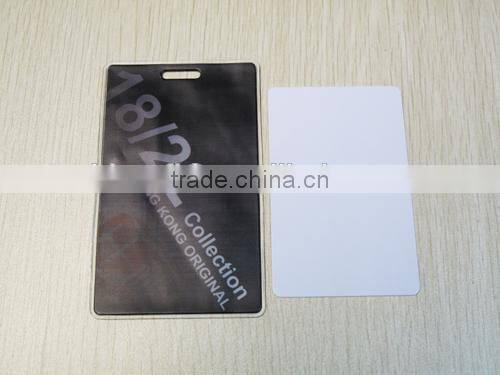 October New Design RFID Card Wallet Credit Card Size RFID Blocking Wallets