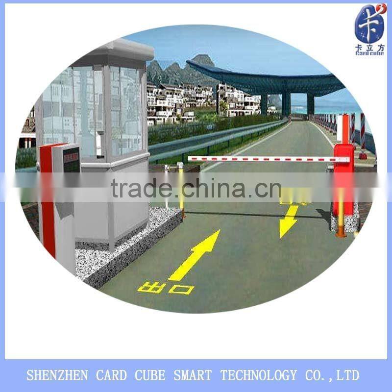 security vehicle barrier gate