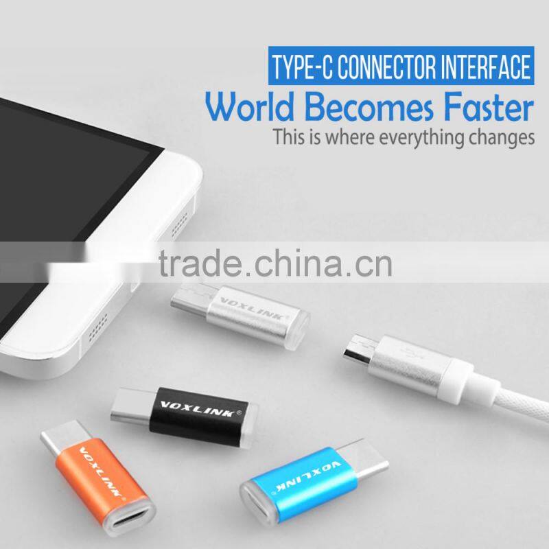Hot Selling Voxlink Type C micro USB adapter for mobile phone