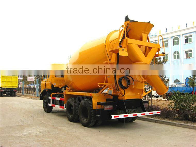 CHEAPER! DongFeng 6x4 mini mixer truck, capcity 6 CBM concrete mixer truck with sale