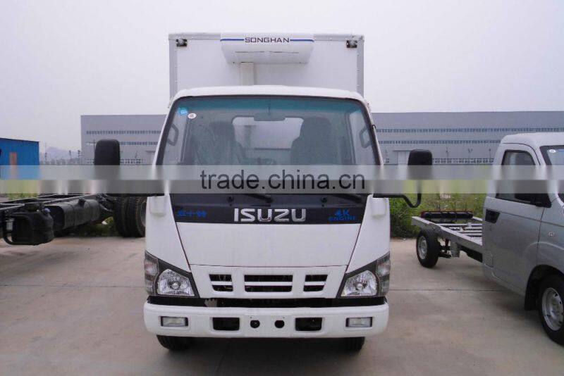 Janpanese 4x2 refrigerator truck