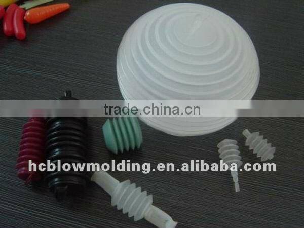 OEM Blow Molding plastic connector water eva tube HDPE pipe expansion joint