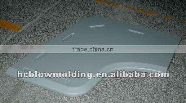 OEM Blow Molding Plastic Hard Hollow Board Advertising Hollow Plastic Board Mould Design