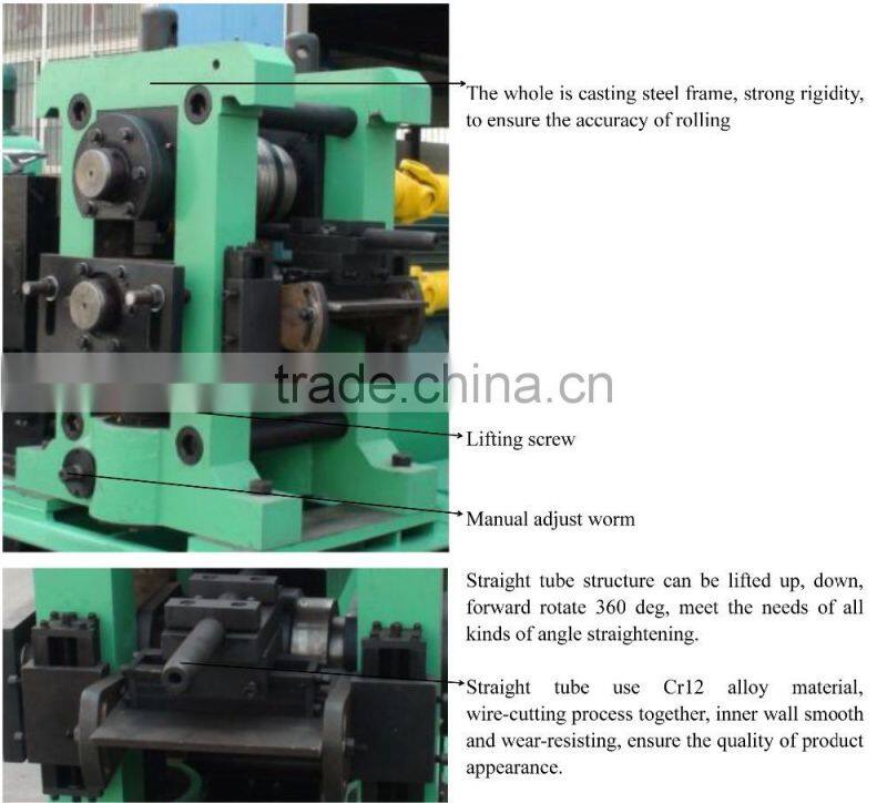 High ductility cold rolled ribbed steel bar production line