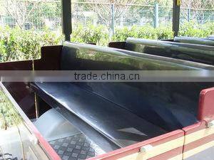 28 seats passenger trailer,open wagon, open trailer