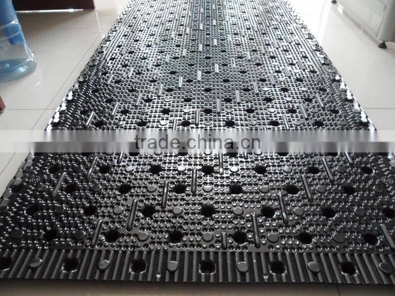 Cross-flow Cooling Tower Filling made in China, 750*800mm PVC filler