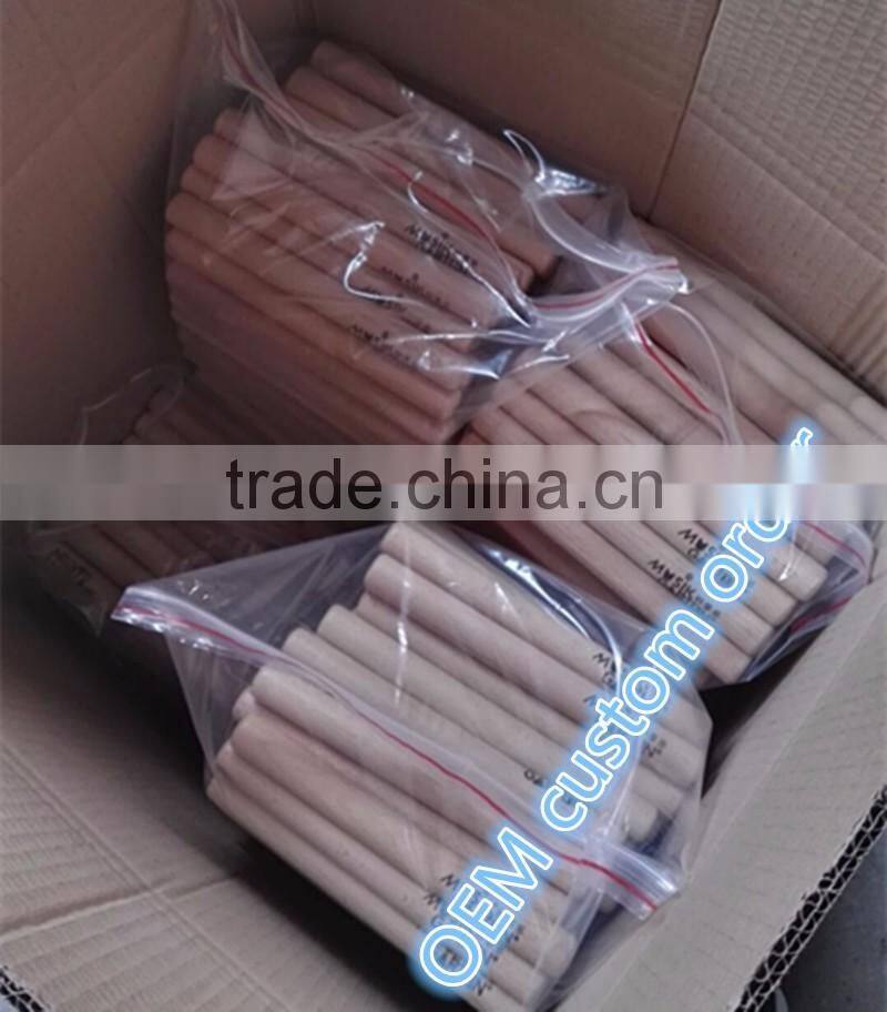 Custom wooden toy musical instrument knock bar Rhythm bar for drums