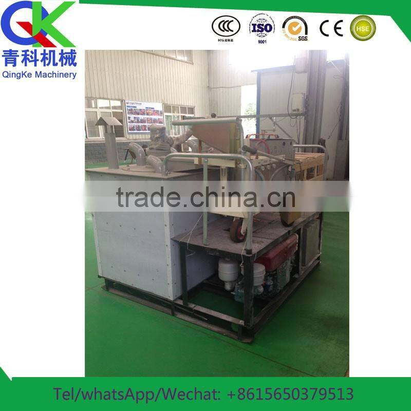 Road Gunning System thermal shock marker