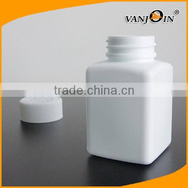 Empty Plastic HDPE 100cc Bottles Containers