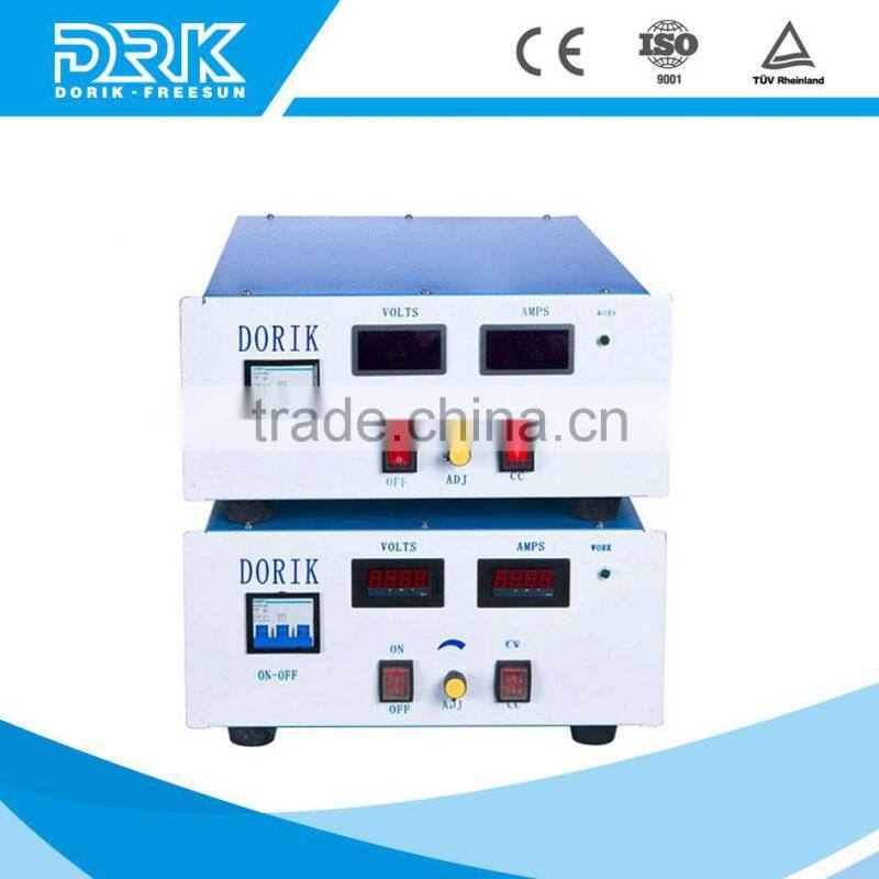 12V low ripple electronic plating dc regulated power supply
