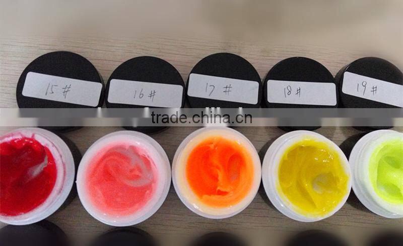 Thick viscous texture nail extension gel jelly gel