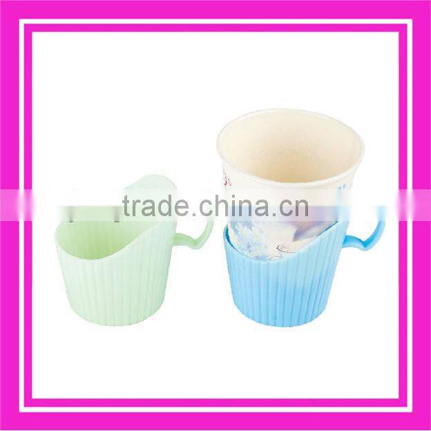 fashion designed plastic cup holder