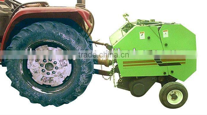 super quality cheap price mini round hay baler/mini hay baler for sale