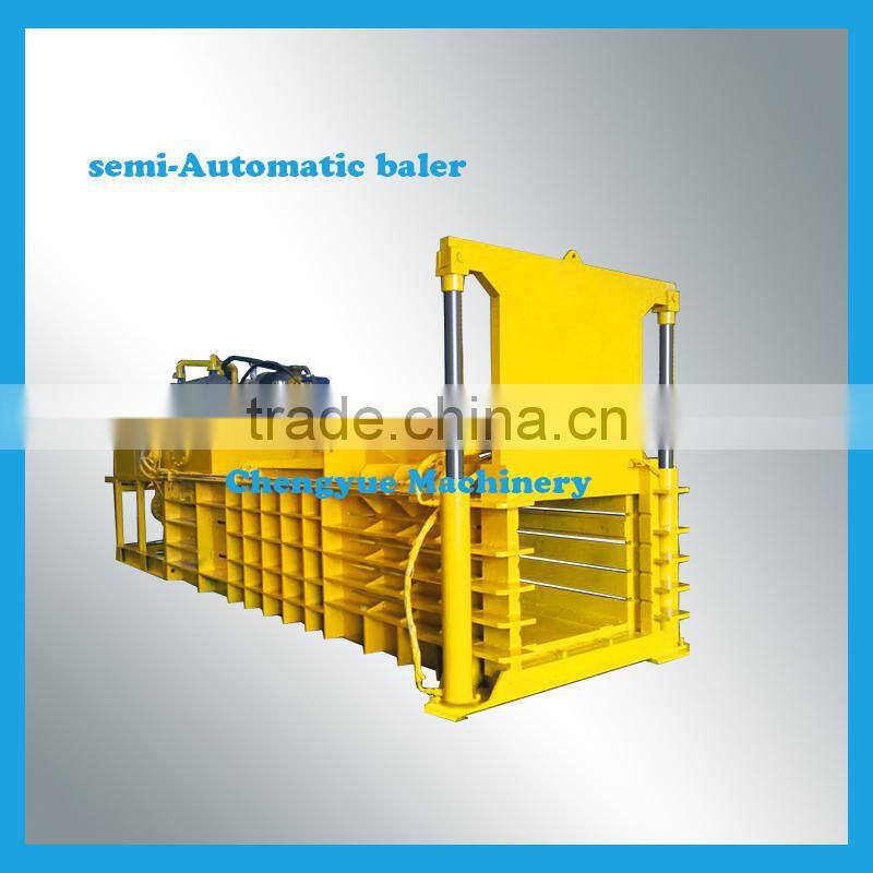 waste paper press machine