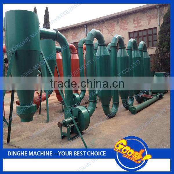 Top selling hot air current wood chips sawdust dryer