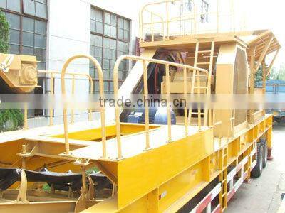 2015 Hot!!! High efficiency Mobile Jaw crusher with BV;CE;ISO