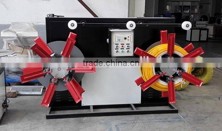 drip irrigation pipe winder machine for sale