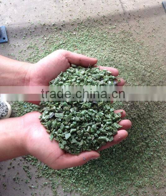 single shaft shredder and crusher