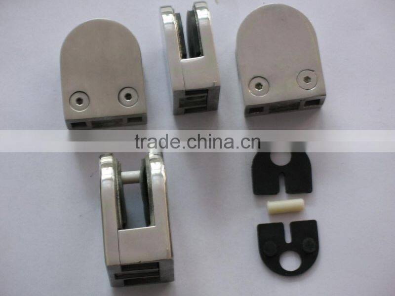 304 stainless steel handrail glass bracket in balustrades